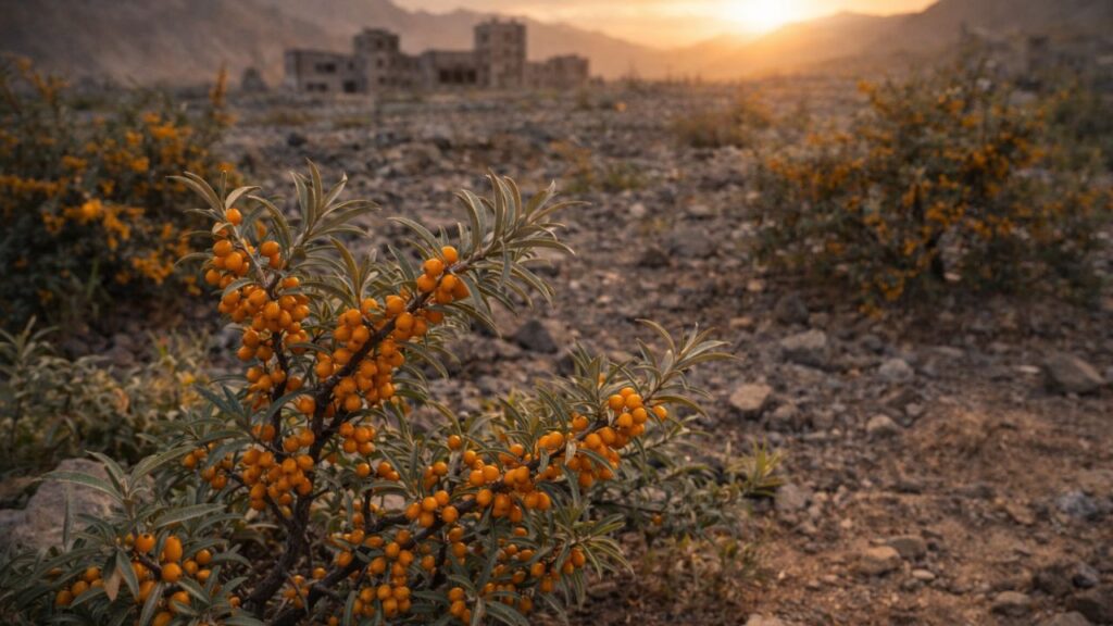 A planta que desafia o clima extremo e reúne Ômega 3, 6, 7 e 9 naturalmente