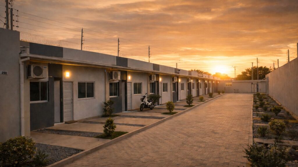 Esse projeto com 8 kitnets mostra como um terreno comum pode gerar quase 10 mil por mês