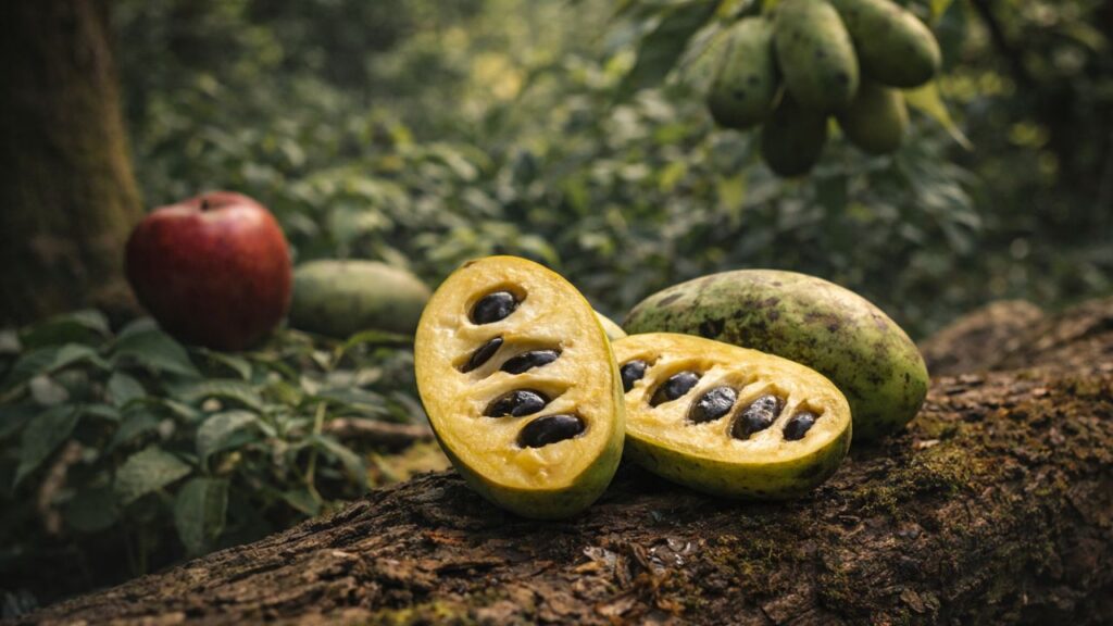 A fruta esquecida que pode ter até 10x mais cálcio e muito mais ferro que a maçã