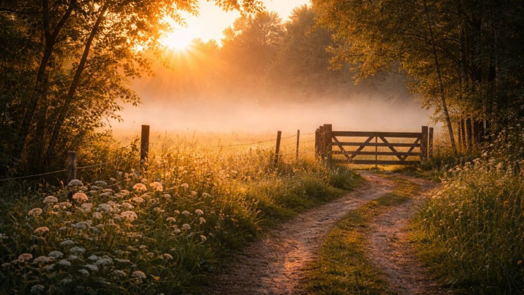 Frase do dia: confiar no tempo certo também faz parte do caminho de fé