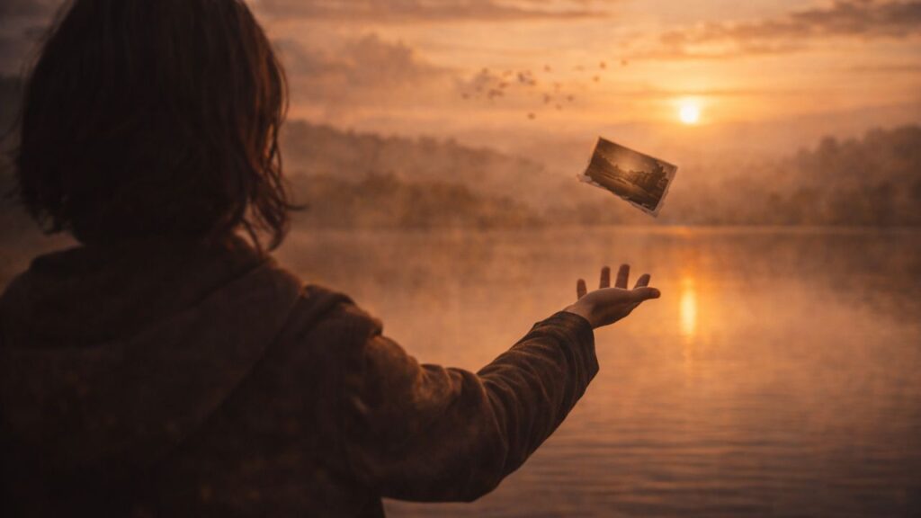 Frase do dia: Deus pode fazer algo novo quando você decide soltar o passado