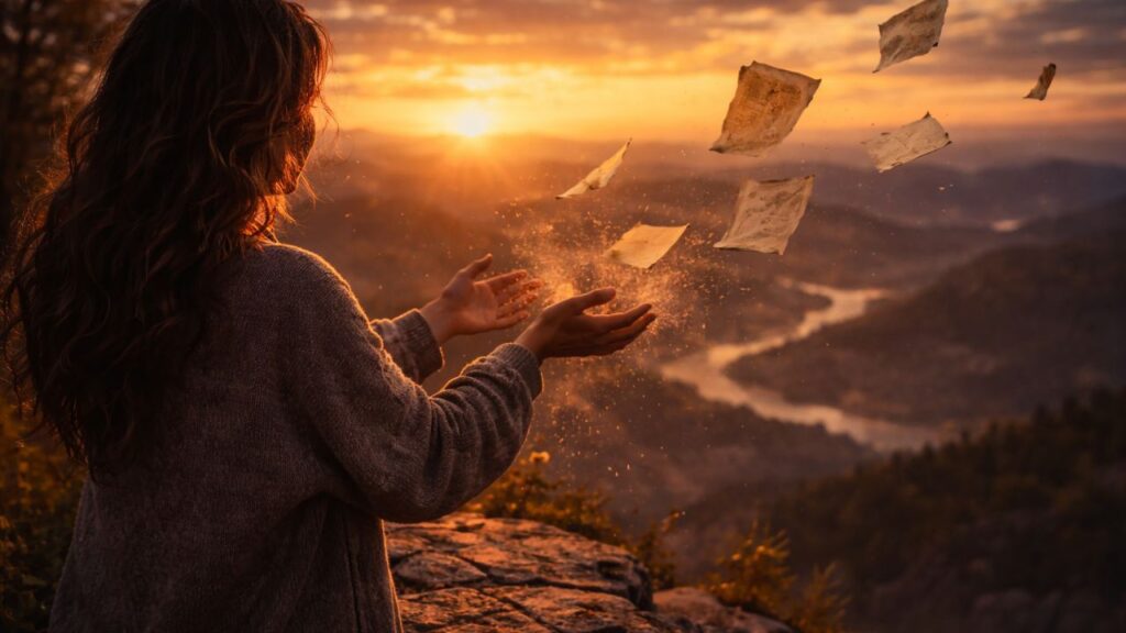 Frase do dia: Deus pode fazer algo novo quando você decide soltar o passado