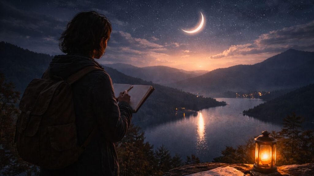 Como a Lua Nova favorece decisões ligadas a novos projetos