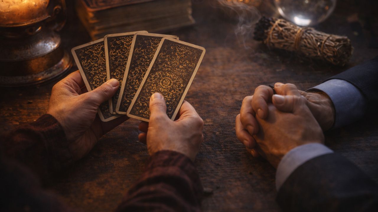 4 cartas do tarot que indicam crescimento no campo profissional