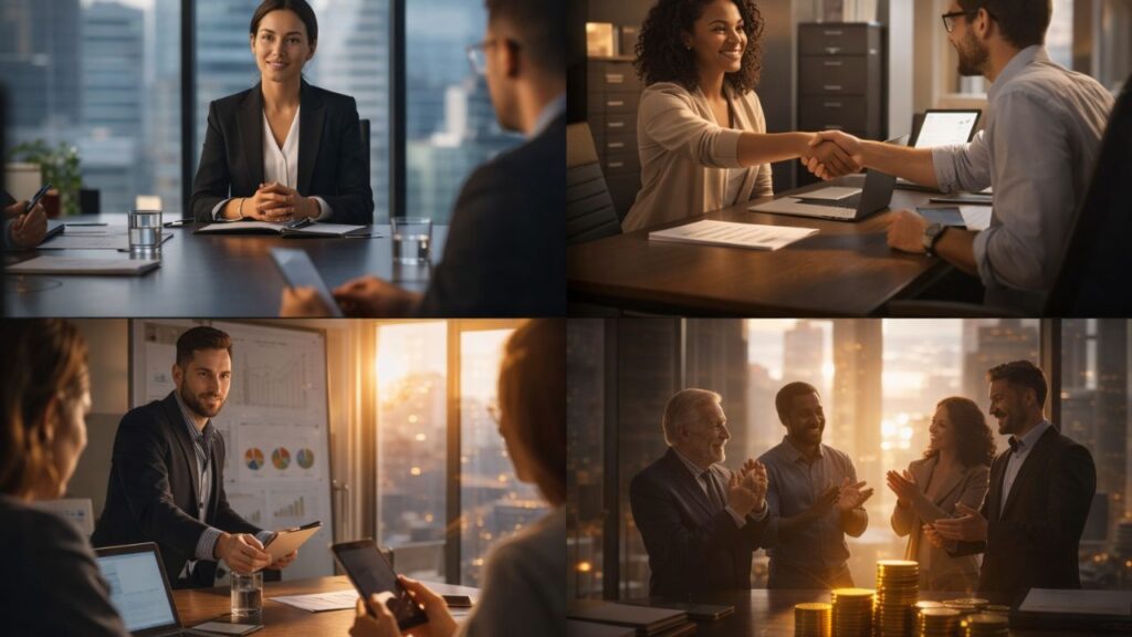 4 cartas do tarot que indicam crescimento no campo profissional