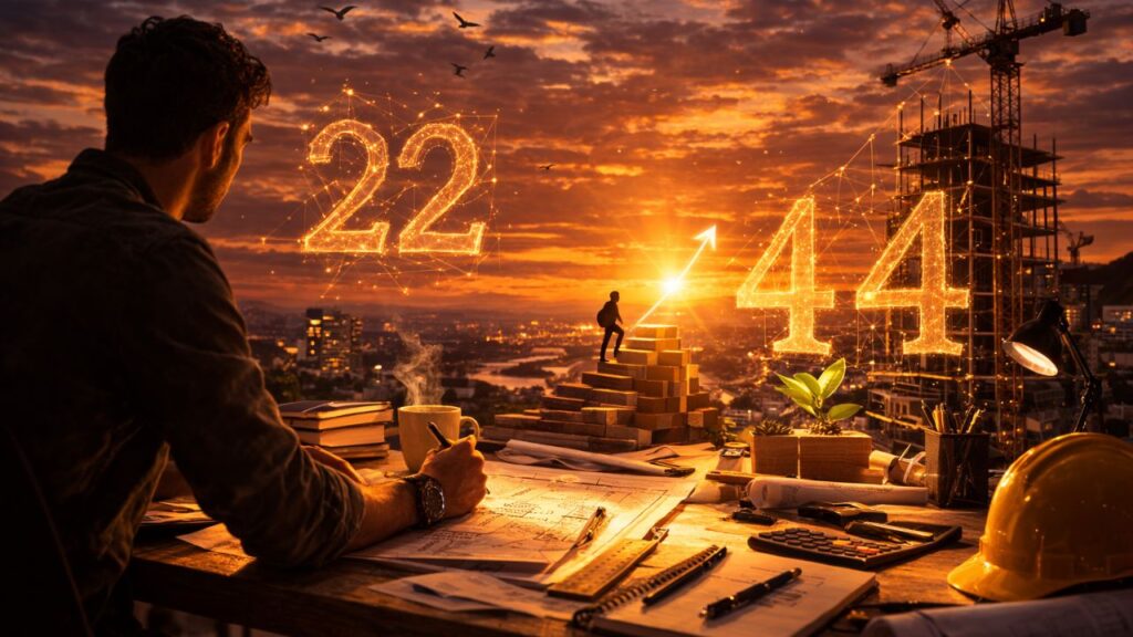 Esses números estão ligados à disciplina e construção de futuro