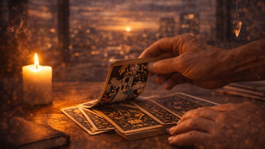 3 cartas do tarot associadas a proteção espiritual em momentos de mudança