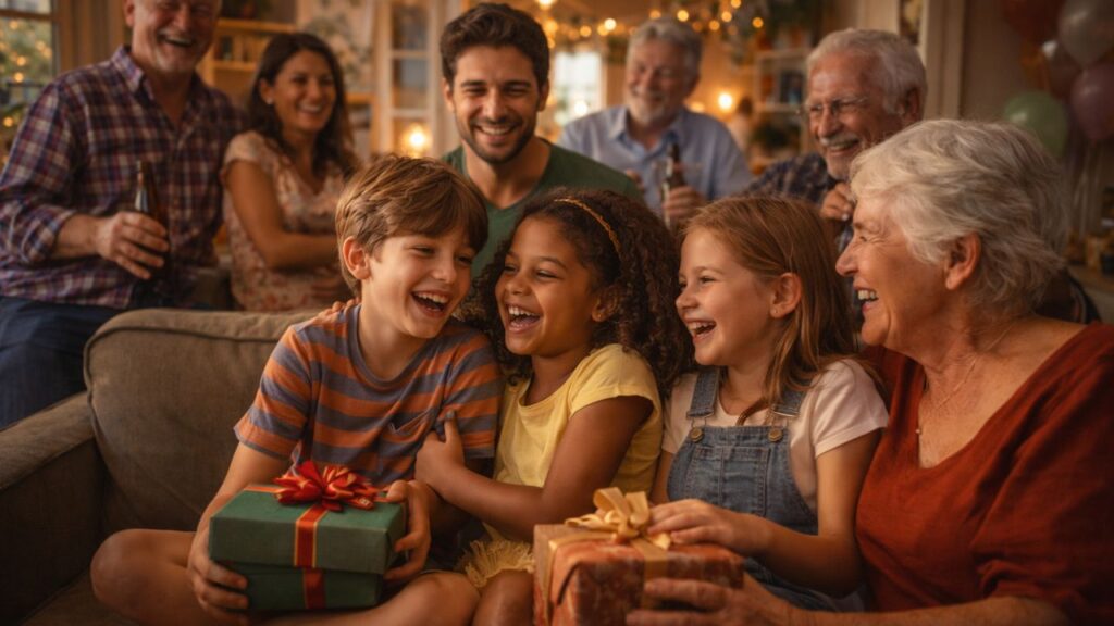 Quando a casa ficava cheia de parentes e a alegria tomava conta