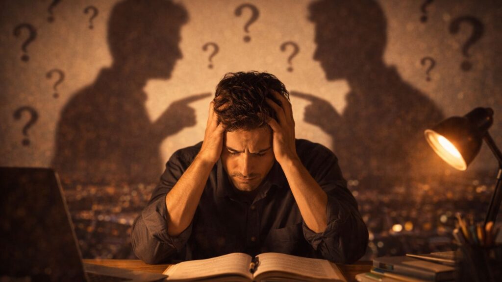 O que significa ter dificuldade de confiar nas próprias decisões, segundo a psicologia