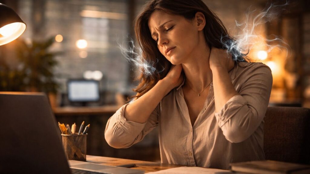 O que a psicologia explica sobre quem vive com o corpo sempre tenso