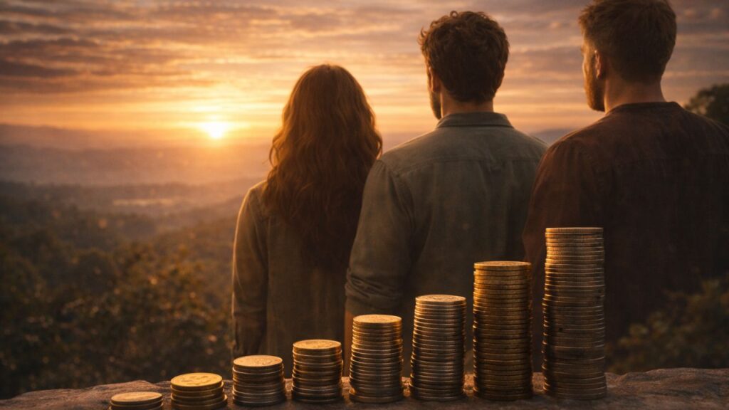 Os 3 signos que podem sentir avanço financeiro lento, mas seguro