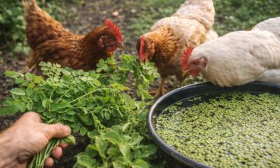 3 plantas que podem ajudar a alimentar galinhas sem depender tanto da ração