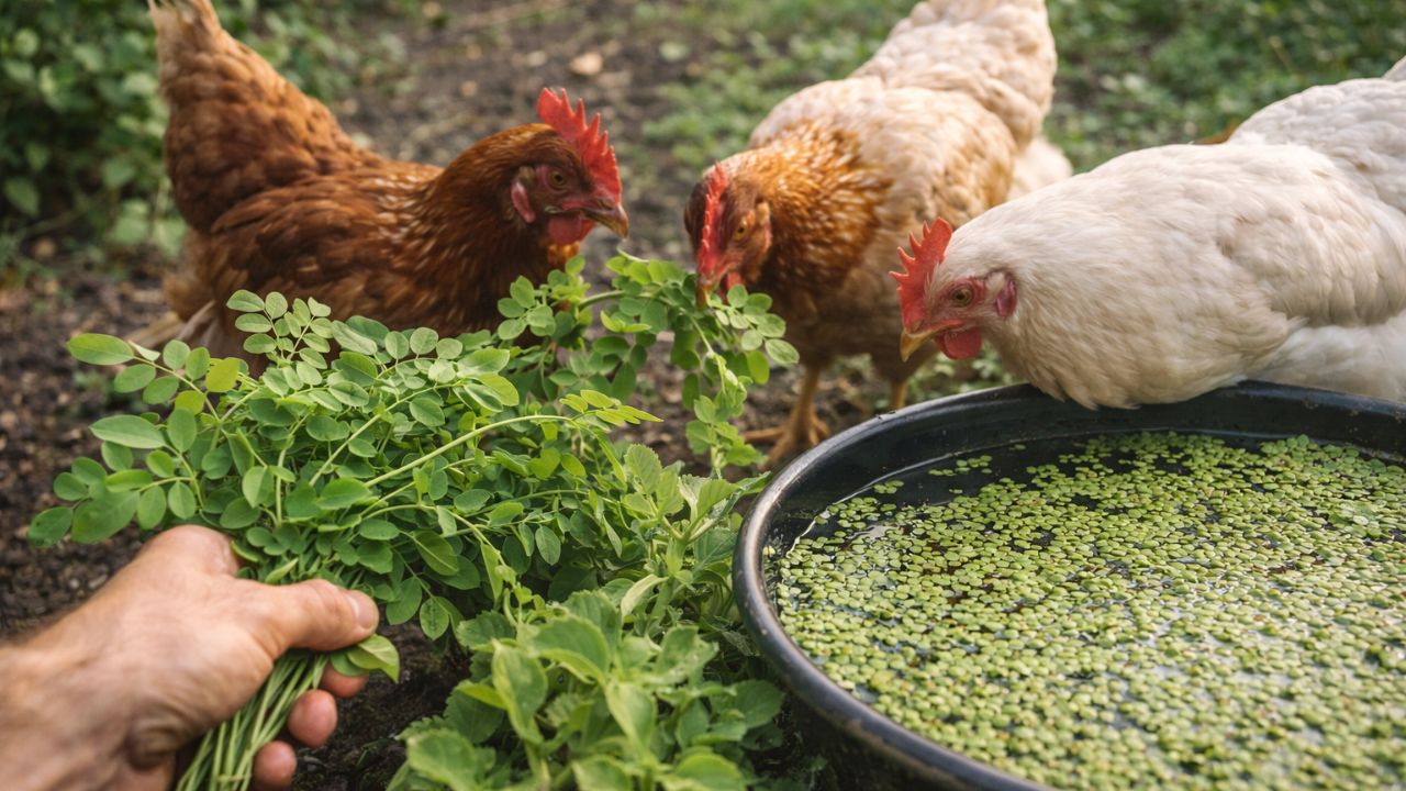 3 plantas que podem ajudar a alimentar galinhas sem depender tanto da ração
