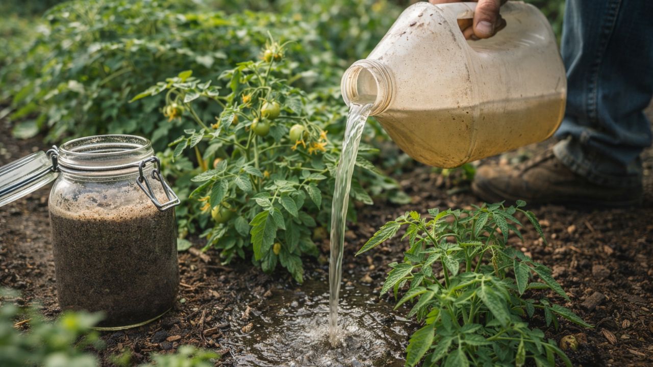 Como usar cinzas de madeira fermentadas para estimular o crescimento das plantas