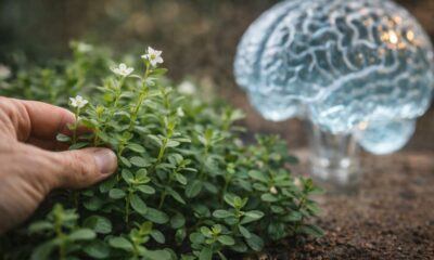 A planta usada há séculos que pode apoiar memória e foco mental