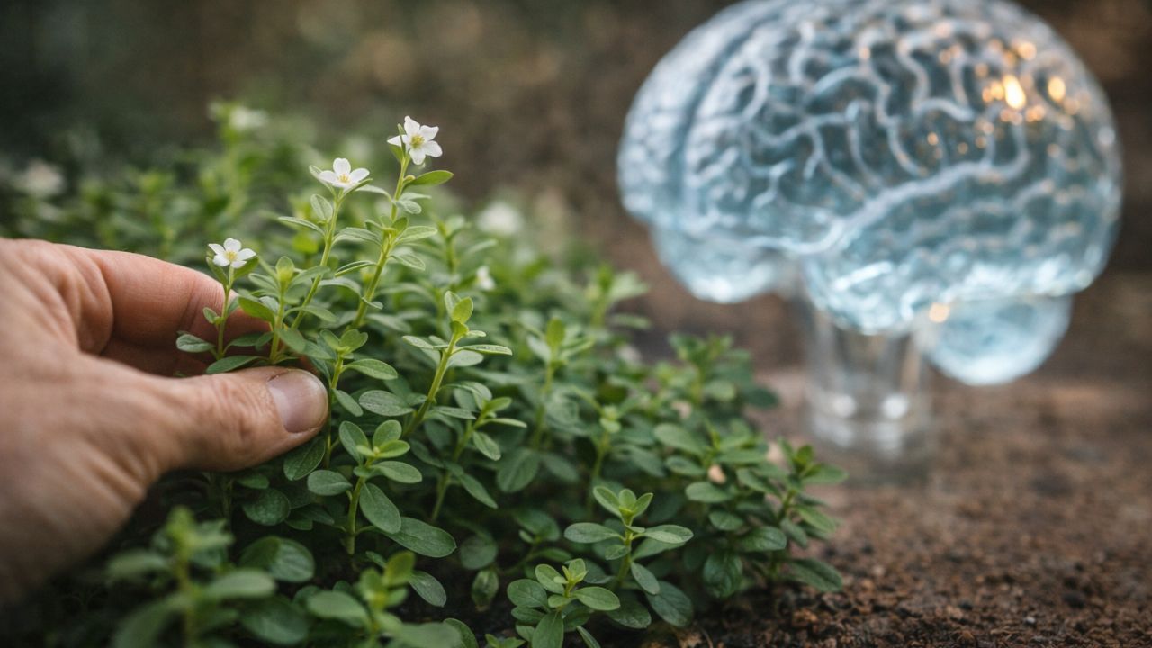 A planta usada há séculos que pode apoiar memória e foco mental