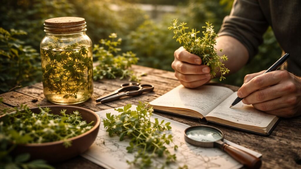 A planta usada há séculos que pode apoiar memória e foco mental