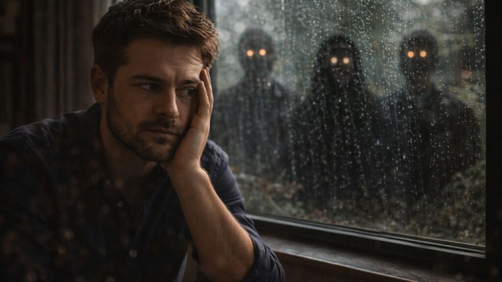 O que a psicologia diz sobre quem se sente constantemente observado