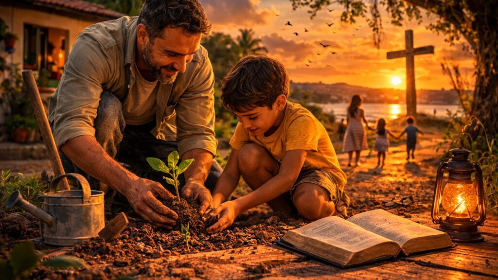 Quem planta paciência colhe conquistas no tempo certo