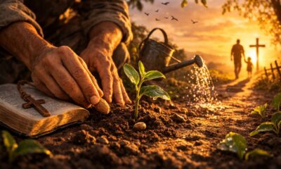 Quem planta paciência colhe conquistas no tempo certo