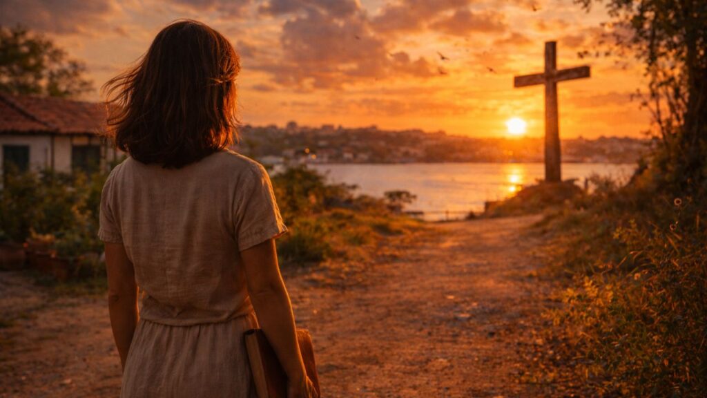 Nem tudo que termina é perda, às vezes é recomeço