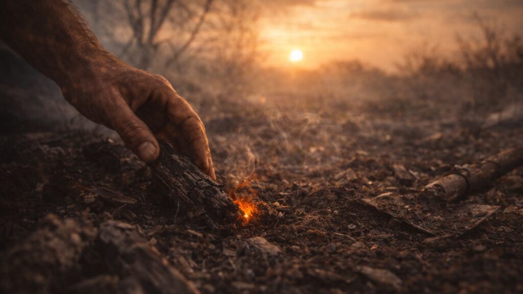 Nem tudo que termina é perda, às vezes é recomeço