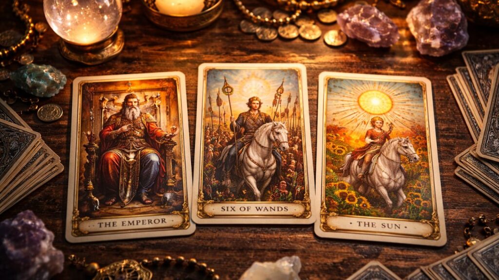3 cartas do tarot que indicam avanço profissional e reconhecimento no trabalho