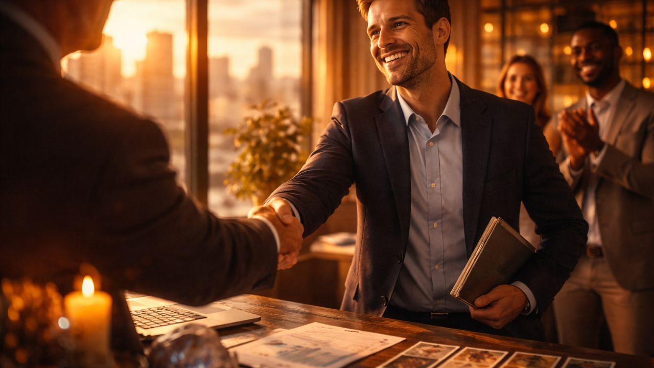 3 cartas do tarot que indicam avanço profissional e reconhecimento no trabalho