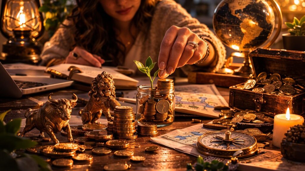 Os 4 signos que tendem a atrair oportunidades financeiras neste momento