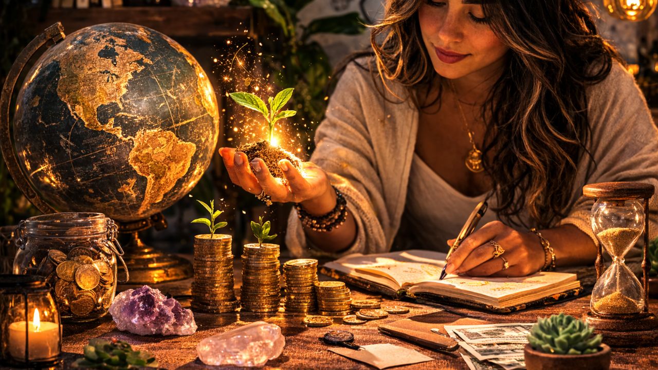 Os 4 signos que tendem a atrair oportunidades financeiras neste momento