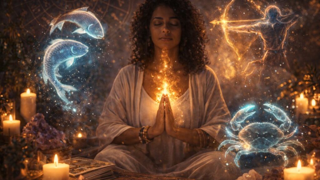 3 signos que podem perceber um fortalecimento espiritual agora