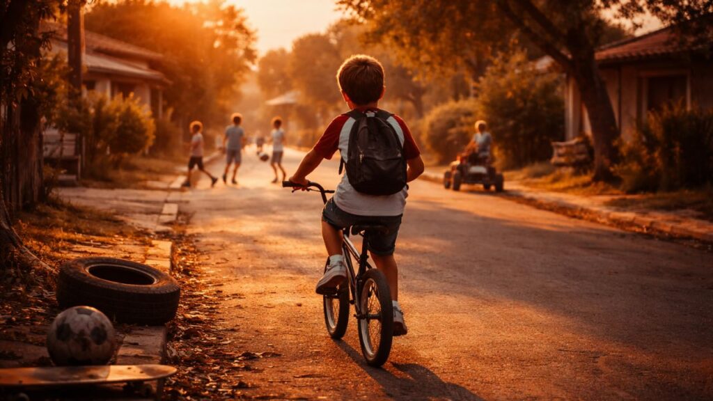 Coisas da infância que hoje parecem liberdade demais para as crianças