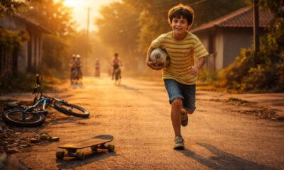 Coisas da infância que hoje parecem liberdade demais para as crianças