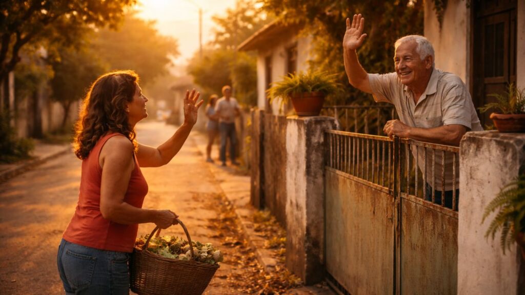 Como era crescer em um tempo em que todo mundo conhecia os vizinhos pelo nome