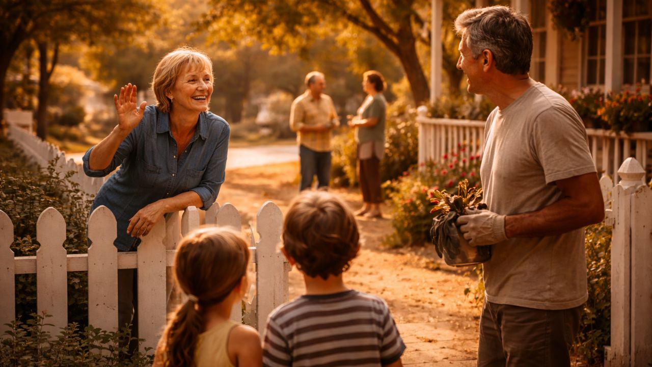 Como era crescer em um tempo em que todo mundo conhecia os vizinhos pelo nome