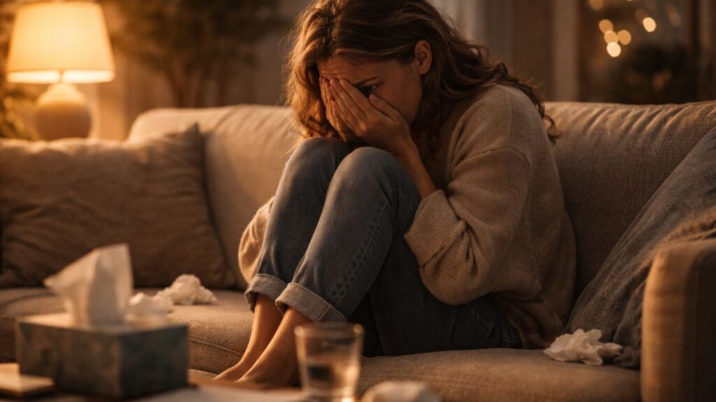 O que significa se sentir emocionalmente sensível demais, segundo a psicologia