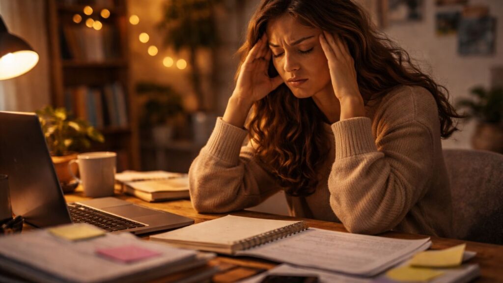 O que significa ter dificuldade de se concentrar, segundo a psicologia