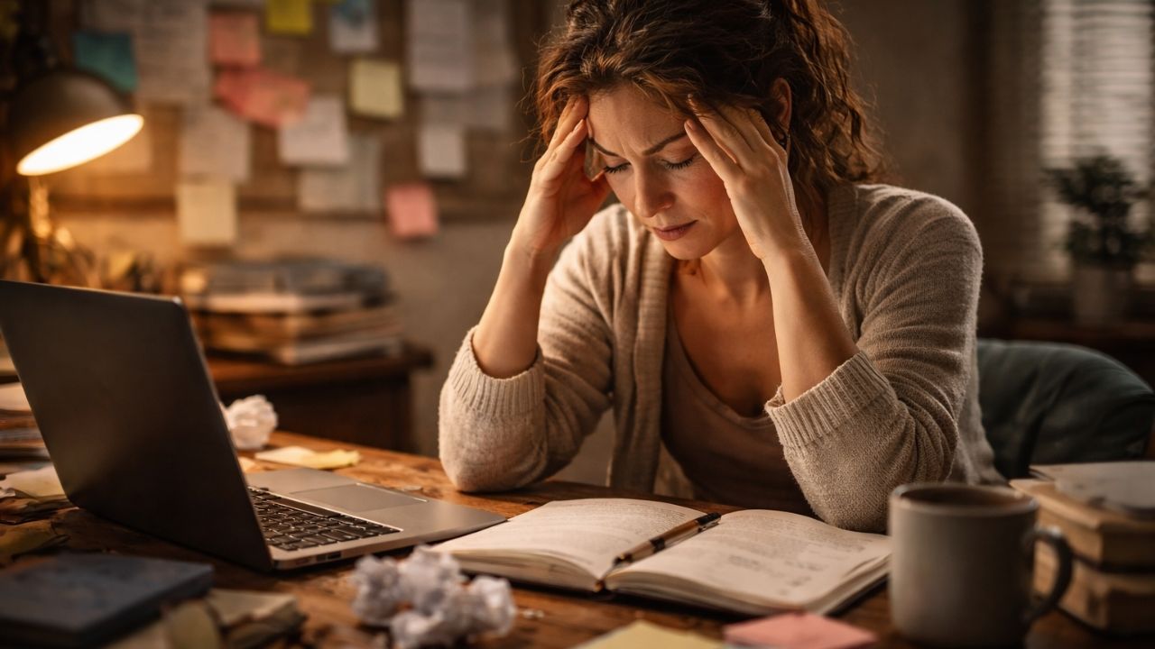 O que significa ter dificuldade de se concentrar, segundo a psicologia