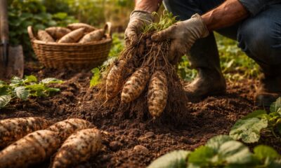 A raiz esquecida que já foi alimento básico de antigas civilizações