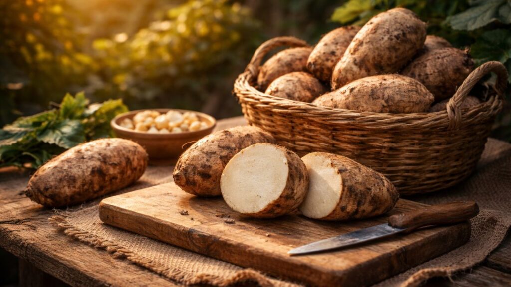 A raiz esquecida que já foi alimento básico de antigas civilizações