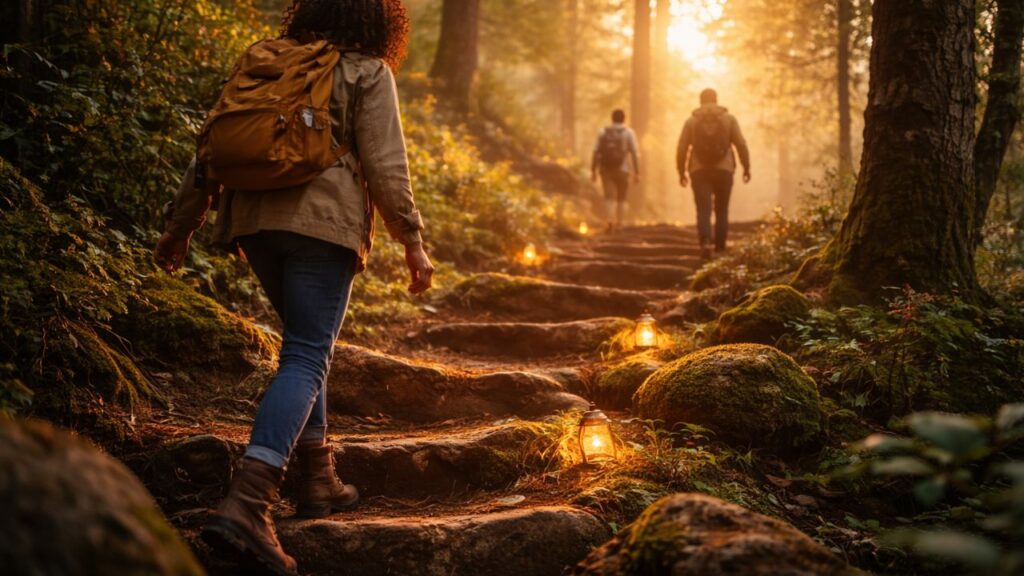 Frase do dia: pequenos passos também revelam progresso e podem renovar sua esperança com calma