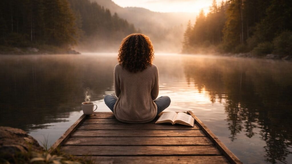 Frase do dia: às vezes o silêncio guarda as respostas que o coração mais precisa ouvir com calma