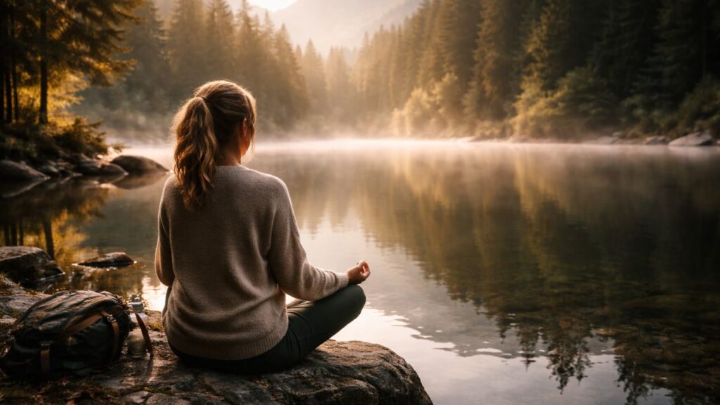 Frase do dia: às vezes o silêncio guarda as respostas que o coração mais precisa ouvir com calma