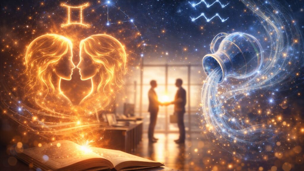 Os 2 signos que podem viver mudanças positivas no trabalho e surpreender ainda neste ciclo