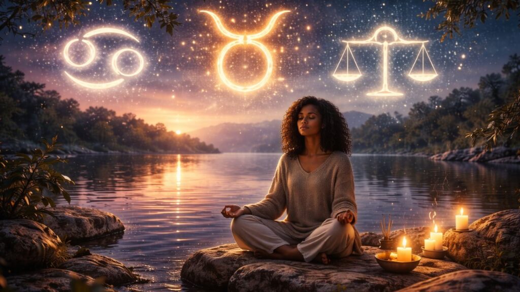 Os 3 signos que tendem a sentir mais estabilidade emocional e viver dias mais leves agora