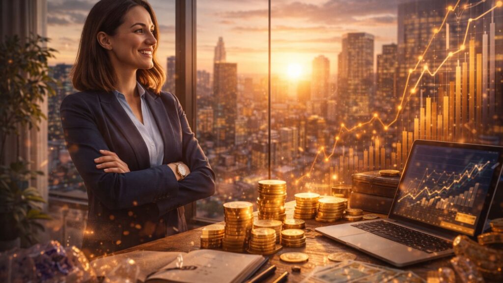 As 4 cartas do tarot que indicam prosperidade a médio prazo e sinalizam uma fase mais firme