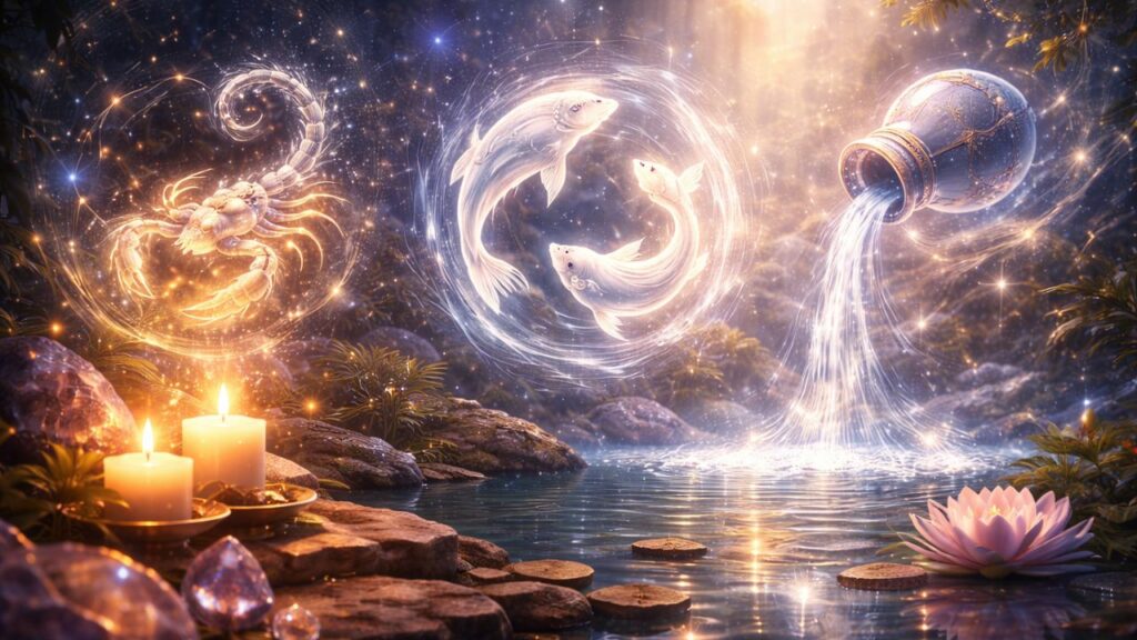 Os 3 signos que podem sentir mais clareza espiritual e perceber sinais com mais força agora