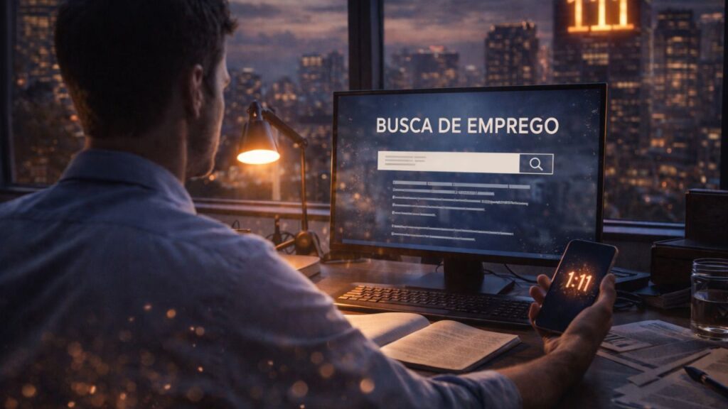 Esses números aparecem quando é hora de tomar iniciativa e buscar um novo emprego com mais coragem