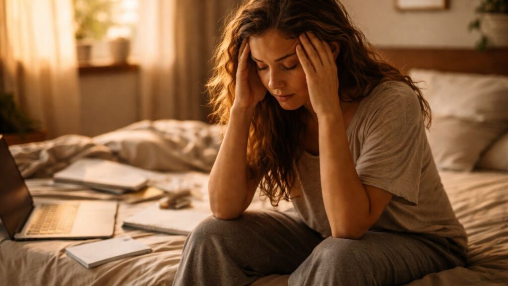 O que a psicologia explica sobre quem se sente sempre no limite mesmo tentando dar conta de tudo