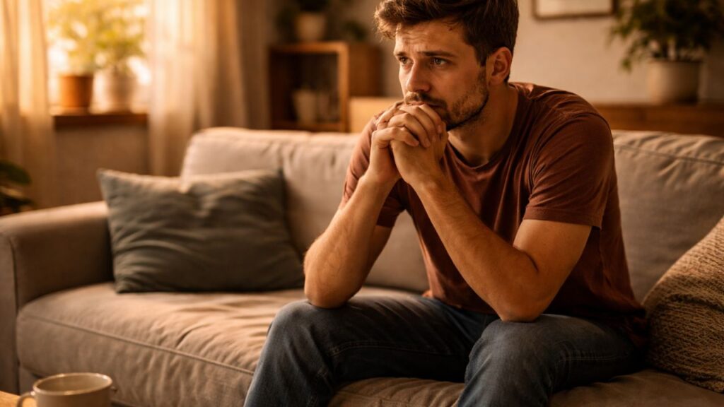 O que a psicologia explica sobre quem se sente inquieto mesmo quando tenta descansar em paz